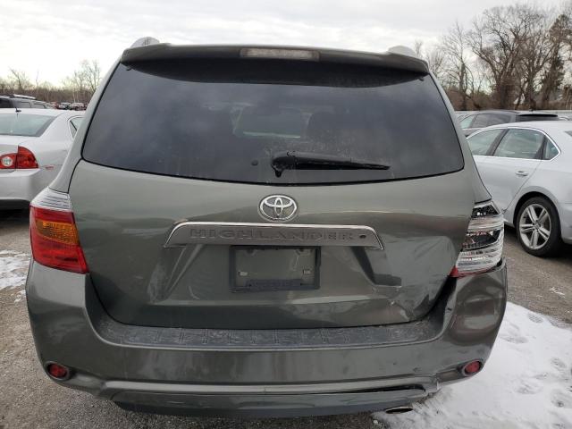 Photo 6 from auction – 2010 TOYOTA HIGHLANDER with VIN 5TDXK3EH4AS004852