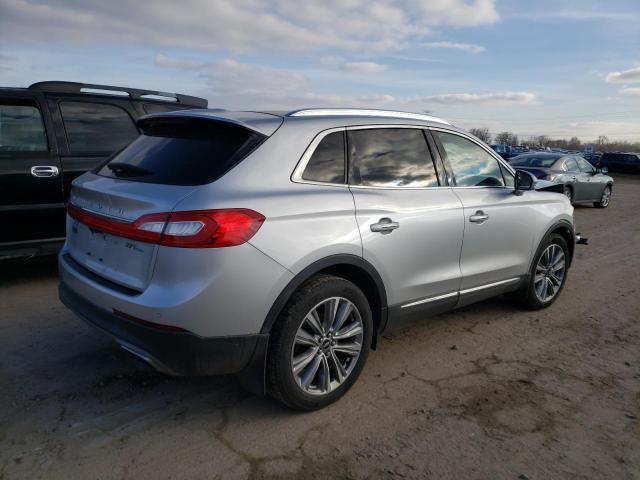 Photo 3 from auction – 2017 LINCOLN MKX RESERV with VIN 2LMPJ8LP6HBL43411