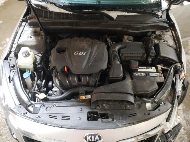Photo 11 from auction – 2013 KIA OPTIMA EX with VIN 5XXGN4A7XDG127314