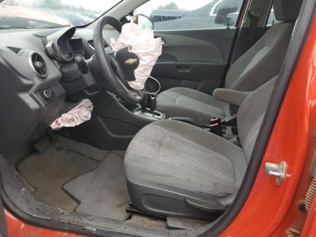 Photo 7 from auction – 2012 CHEVROLET SONIC LT with VIN 1G1JC6SHXC4105250