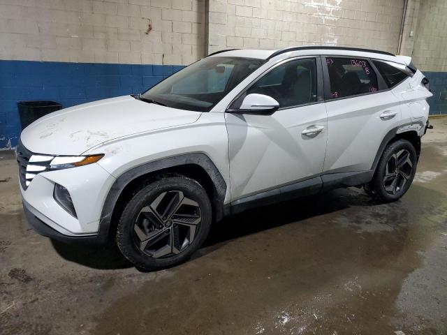 HYUNDAI TUCSON SEL 2023 with VIN 5NMJFCAE8PH274748 - Photo from auction