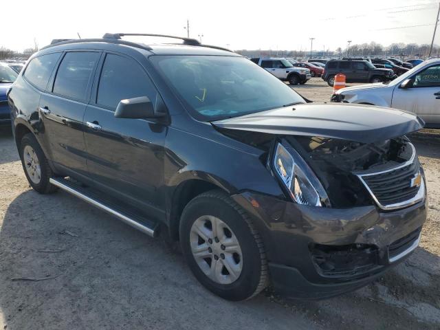 Photo 4 from auction – 2017 CHEVROLET TRAVERSE L with VIN 1GNKRFED7HJ302914