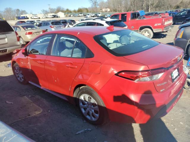 Photo 2 from auction – 2021 TOYOTA COROLLA LE with VIN 5YFEPMAE6MP177795