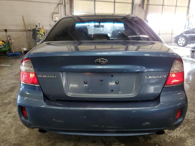 Photo 6 from auction – 2008 SUBARU LEGACY 2.5 with VIN 4S3BL616487223893