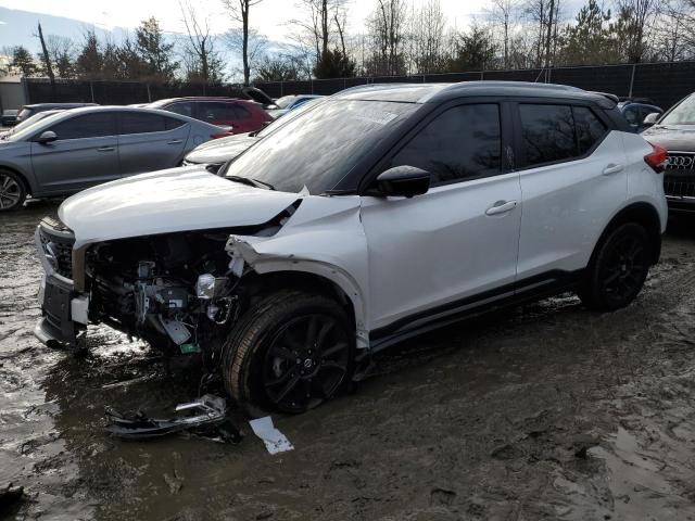 NISSAN KICKS SR 2020 with VIN 3N1CP5DV2LL580891 - Photo from auction