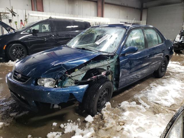 TOYOTA COROLLA CE 2001 with VIN 1NXBR12E91Z499285 - Photo from auction