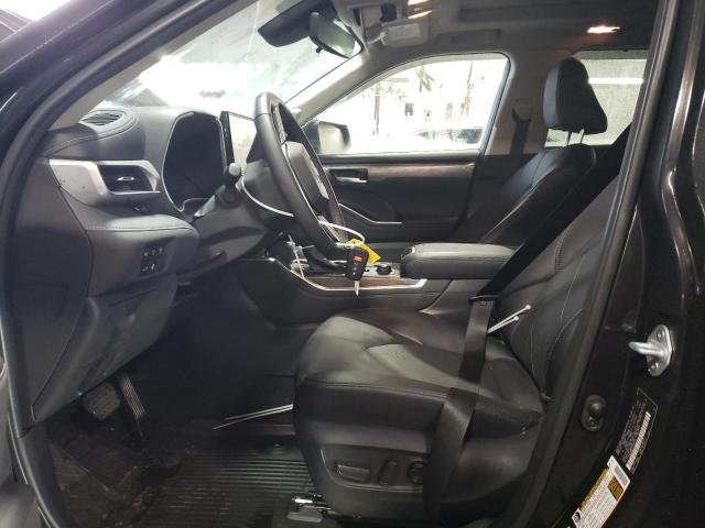 Photo 7 from auction – 2023 TOYOTA HIGHLANDER with VIN 5TDKDRBH1PS518176