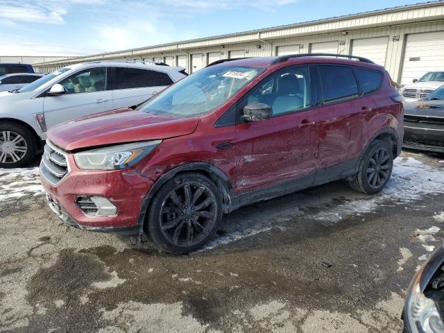 FORD ESCAPE SE 2017 with VIN 1FMCU0G99HUE89987 - Photo from auction