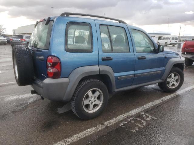 Photo 3 from auction – 2006 JEEP LIBERTY SP with VIN 1J4GL48K56W272885