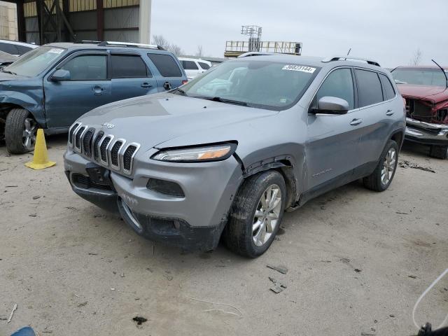 JEEP CHEROKEE L 2015 with VIN 1C4PJLDB6FW537132 - Photo from auction