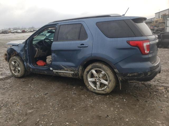 Photo 2 from auction – 2018 FORD EXPLORER X with VIN 1FM5K7DH1JGB53788