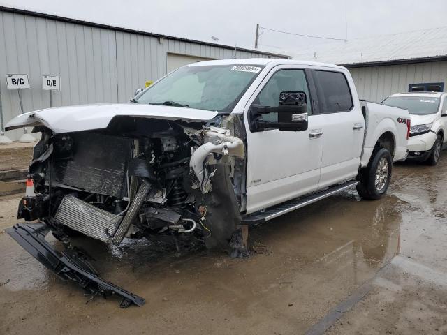 FORD F150 SUPER 2016 with VIN 1FTEW1EP9GKD56445 - Photo from auction