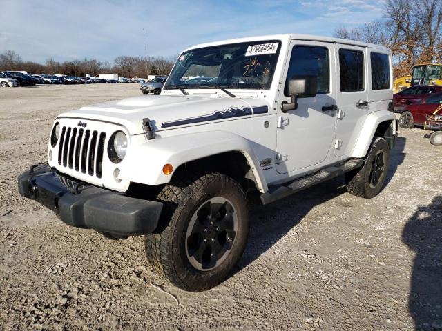 JEEP WRANGLER U 2014 مع رقم تعريف المركبة 1C4BJWEG2EL210880 - صورة من المزاد