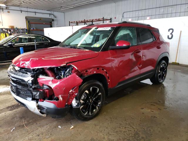 CHEVROLET TRAILBLAZE 2021 with VIN KL79MRSL8MB143356 - Photo from auction