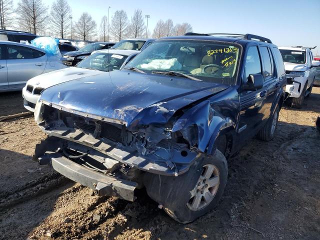 FORD EXPLORER X 2008 with VIN 1FMEU73E18UA25094 - Photo from auction