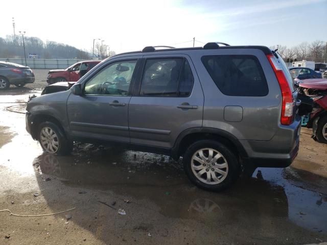 Photo 2 from auction – 2006 HONDA CR-V SE with VIN JHLRD78926C007307