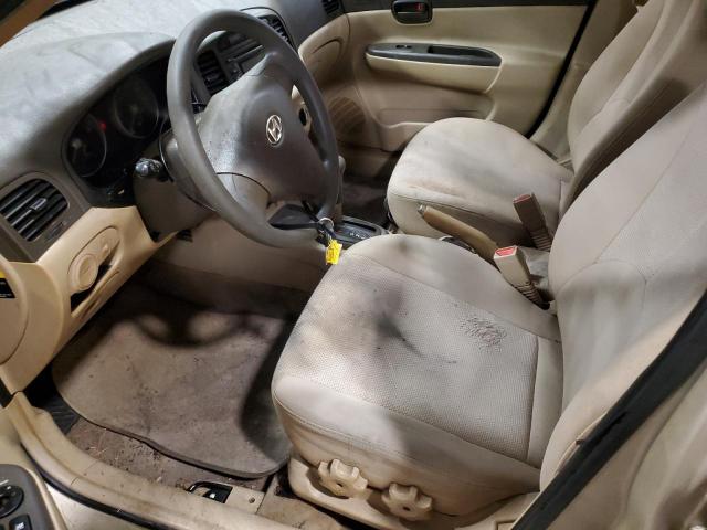 Photo 7 from auction – 2007 HYUNDAI ACCENT GLS with VIN KMHCN46C67U133500