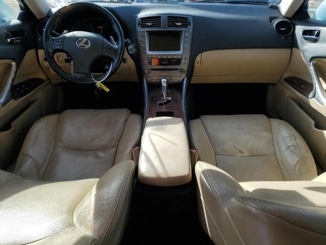 Photo 8 from auction – 2008 LEXUS IS 250 with VIN JTHBK262285063346