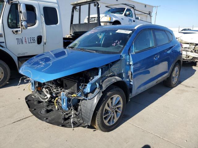 HYUNDAI TUCSON SEL 2018 with VIN KM8J33A46JU665201 - Photo from auction