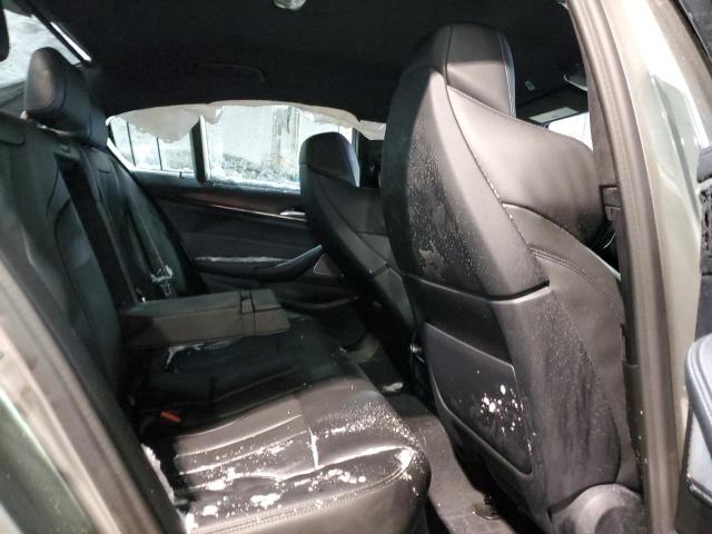 Photo 10 from auction – 2021 BMW M5 with VIN WBS83CH02MCF08437