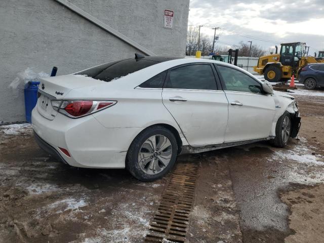 Photo 3 from auction – 2014 HYUNDAI SONATA HYB with VIN KMHEC4A48EA104836