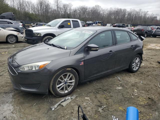FORD FOCUS SE 2015 with VIN 1FADP3F23FL280100 - Photo from auction