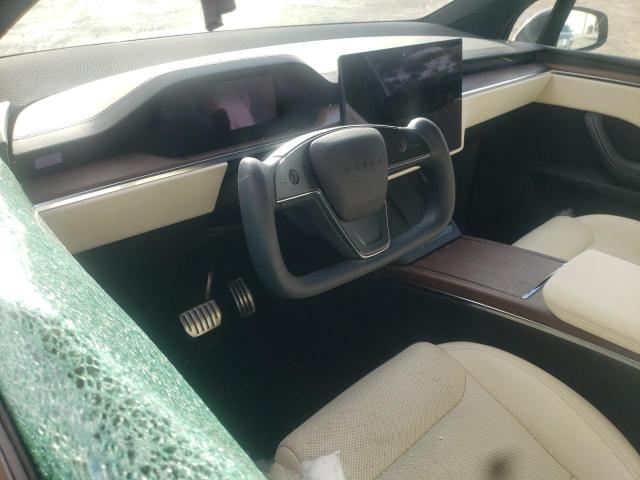 Photo 8 from auction – 2023 TESLA MODEL X with VIN 7SAXCDE5XPF380545