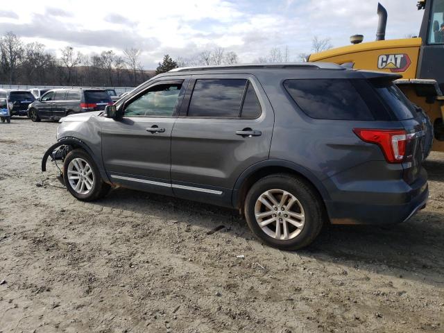 Photo 2 from auction – 2016 FORD EXPLORER X with VIN 1FM5K7DH3GGC45915