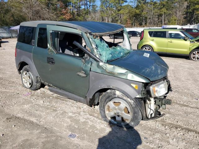 Photo 4 from auction – 2004 HONDA ELEMENT EX with VIN 5J6YH28584L037738