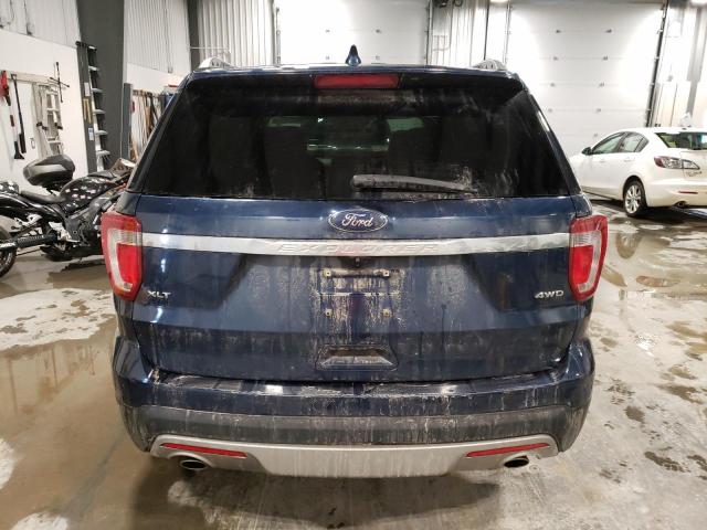 Photo 6 from auction – 2017 FORD EXPLORER X with VIN 1FM5K8D84HGC49205