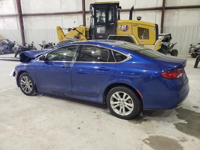 Photo 2 from auction – 2015 CHRYSLER 200 LIMITE with VIN 1C3CCCAB6FN548042