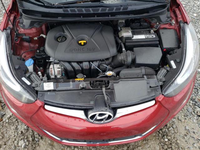 Photo 11 from auction – 2016 HYUNDAI ELANTRA SE with VIN 5NPDH4AE5GH727630
