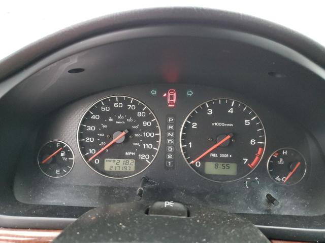 Photo 9 from auction – 2004 SUBARU LEGACY L S with VIN 4S3BH625447305768