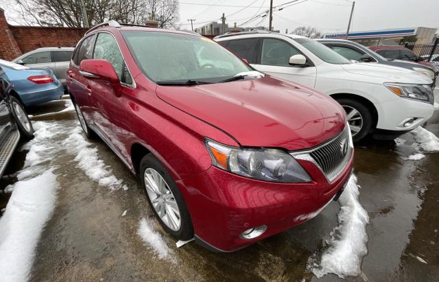 LEXUS RX 450 2010 with VIN JTJBC1BA5A2413224 - Photo from auction