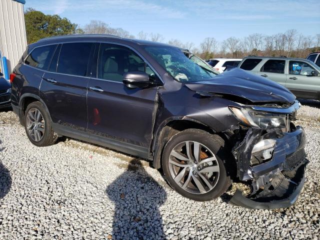Photo 4 from auction – 2016 HONDA PILOT TOUR with VIN 5FNYF5H93GB004783