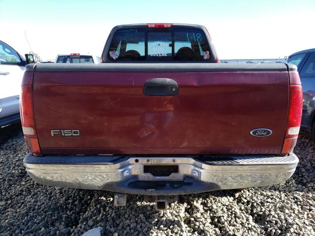 Photo 6 from auction – 1999 FORD F150 with VIN 1FTRX18W6XKA97429