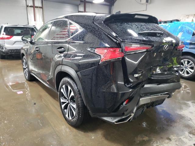 Photo 2 from auction – 2019 LEXUS NX 300 BAS with VIN JTJBARBZ5K2199539