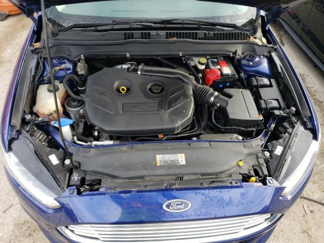 Photo 11 from auction – 2014 FORD FUSION SE with VIN 3FA6P0H91ER169563
