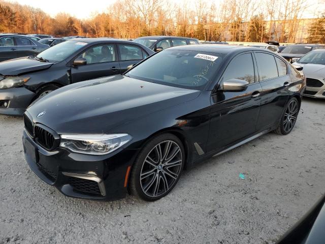 BMW M550XI 2018 with VIN WBAJB9C56JB286868 - Photo from auction