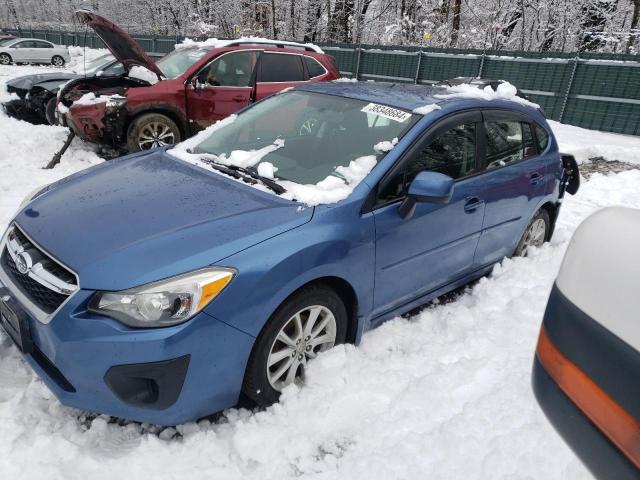 SUBARU IMPREZA PR 2014 with VIN JF1GPAC68E8255221 - Photo from auction