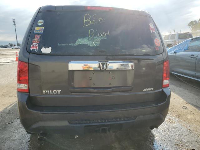 Photo 6 from auction – 2013 HONDA PILOT EXL with VIN 5FNYF4H50DB082330
