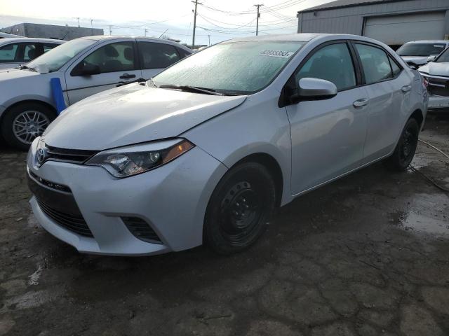 TOYOTA COROLLA L 2015 with VIN 2T1BURHE3FC388244 - Photo from auction