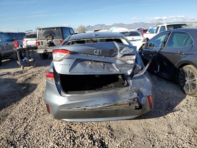 Photo 6 from auction – 2020 TOYOTA COROLLA LE with VIN JTDEBRBE4LJ000689