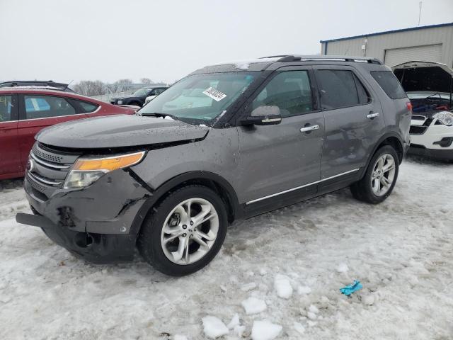 FORD EXPLORER L 2013 with VIN 1FM5K8F83DGA58463 - Photo from auction