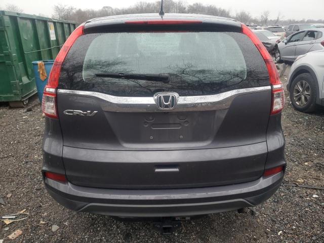 Photo 6 from auction – 2016 HONDA CR-V LX with VIN 2HKRM3H36GH566690