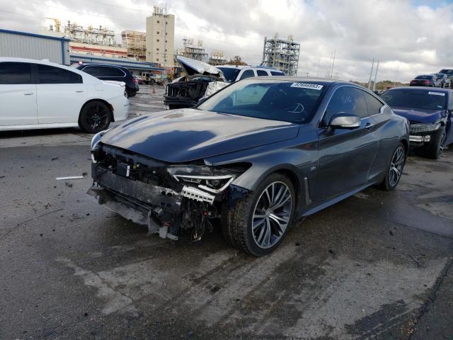 INFINITI Q60 PREMIU 2017 with VIN JN1EV7EL2HM550083 - Photo from auction