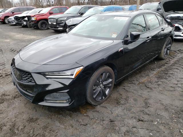 Photo 1 from auction – 2022 ACURA TLX TECH A with VIN 19UUB5F52NA005814