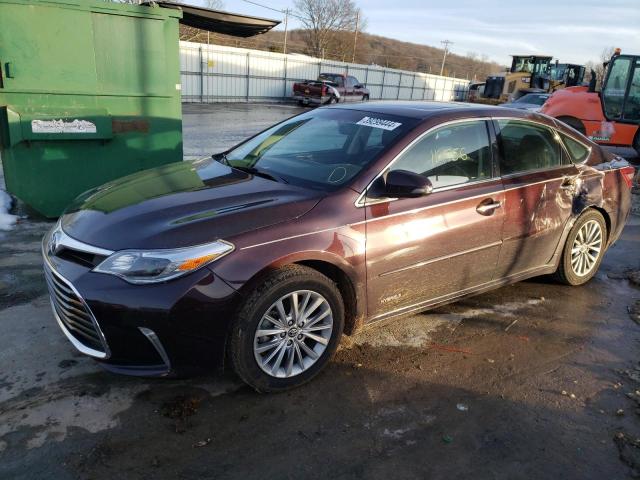 TOYOTA AVALON HYB 2016 with VIN 4T1BD1EB9GU049550 - Photo from auction