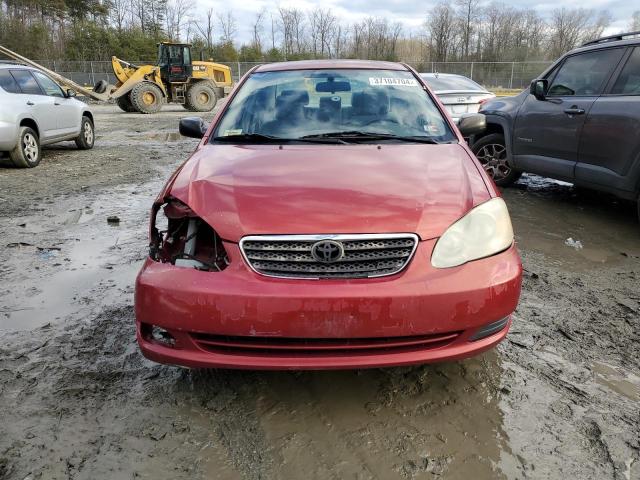 Photo 5 from auction – 2005 TOYOTA COROLLA CE with VIN 2T1BR32EX5C475287