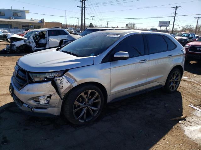 FORD EDGE SPORT 2016 with VIN 2FMPK4AP6GBB58438 - Photo from auction
